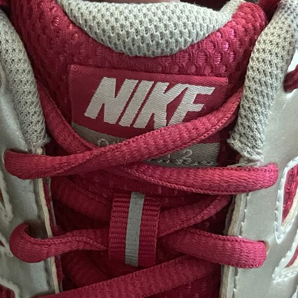 Nike Shox Womens Sneakers Size 9 Pink Qualify Running 442115-616 Retro - Picture 4 of 7